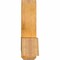 Ekena Millwork Eugene Rough Sawn Timber Gable Bracket, Western Red Cedar, 84"W x 21"H x 6"D x 6"F, 6/12 Pitch GBW084X21X0606EUG00RWR - alternate 3
